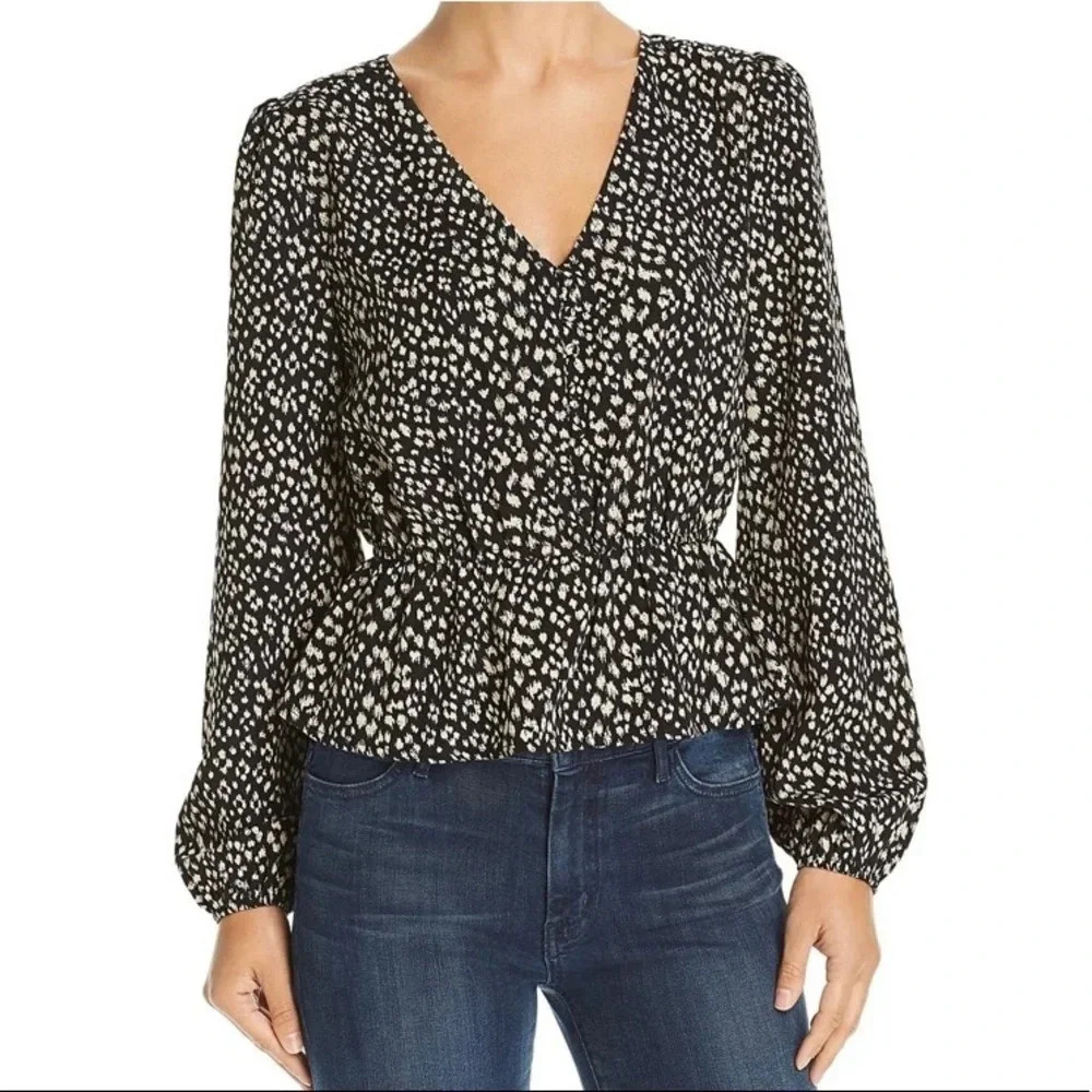 Sadie & Sage Peplum Top